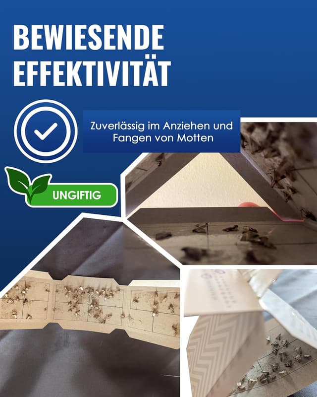 Thumbnail 6 de PIC Kleidermottenfalle Mottenschutz Kleiderschrank