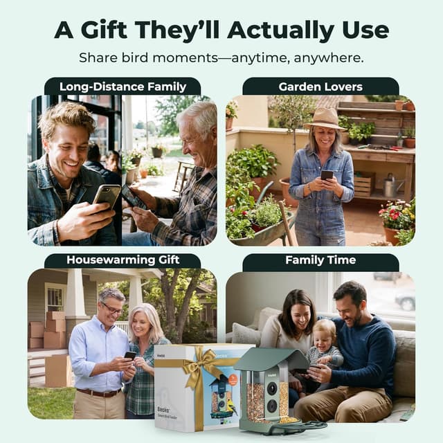 Thumbnail 5 de Beako Smart Bird Feeder 4K Camera