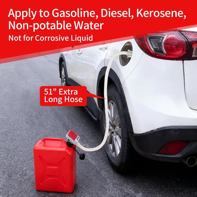 Thumbnail 4 de DAXIMMC Fuel Transfer Pump 3.2 GPM ⛽