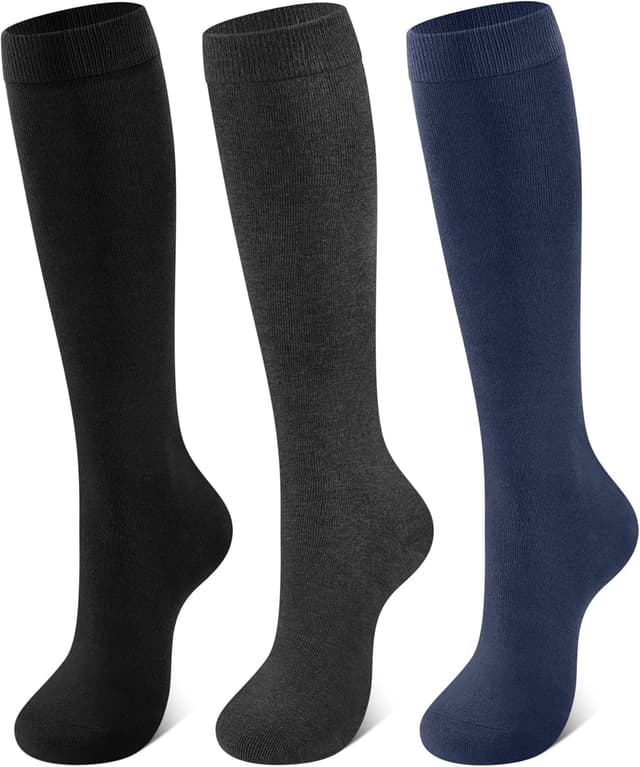 Thumbnail 6 de CLOSEMATE Chaussettes hautes 3 paires 35-42