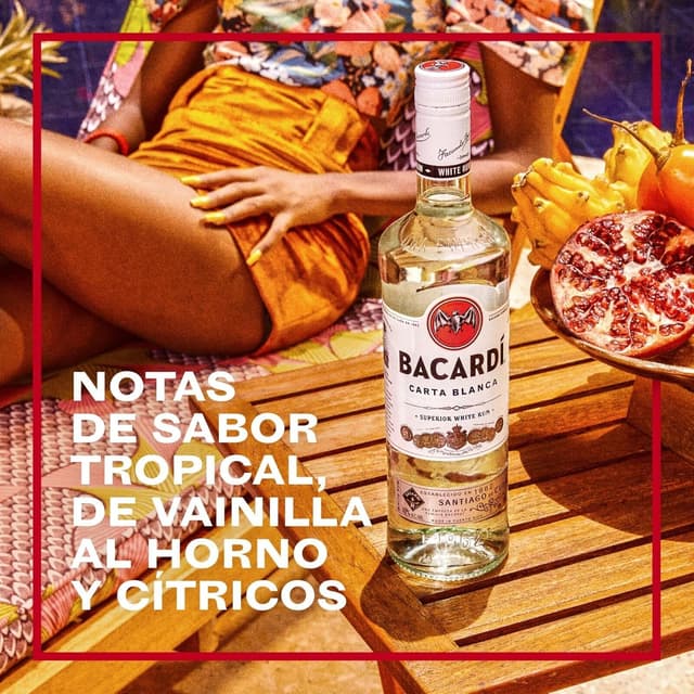 Thumbnail 3 de BACARDÍ Carta Blanca 100 cl