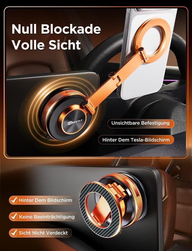 Thumbnail 6 de MSXTTLY Vmag S3 Handyhalterung mit Magnetring