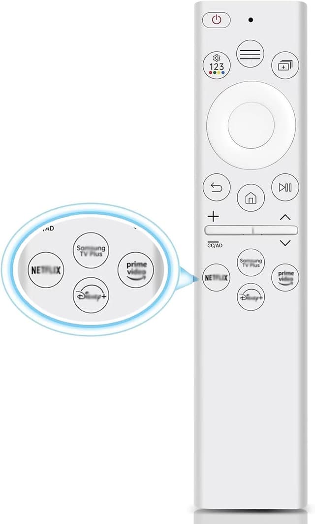 Thumbnail 6 de Replacement Fan Remote Control for Dyson Pure Hot+Cool Purifying Heater (HP00/HP01) — No Battery