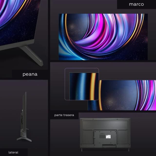 Detalle de td-systems M43C21GLE 43" 4K