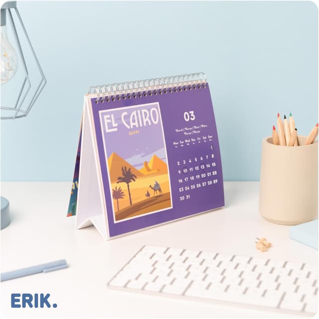 Thumbnail 5 de Grupo Erik Calendario sobremesa 2026 19,5 x 16,5 cm 🗓