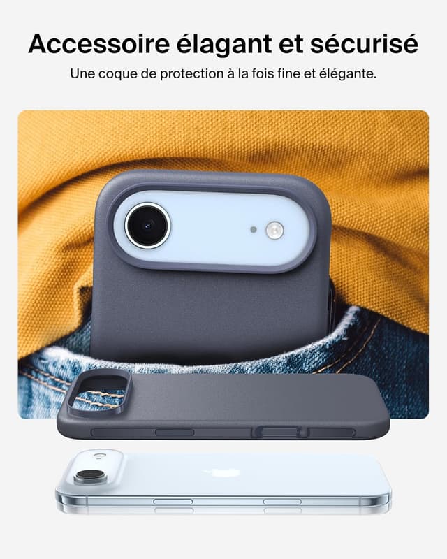 Thumbnail 6 de Belkin SheerForce Protection iPhone Air 4 m