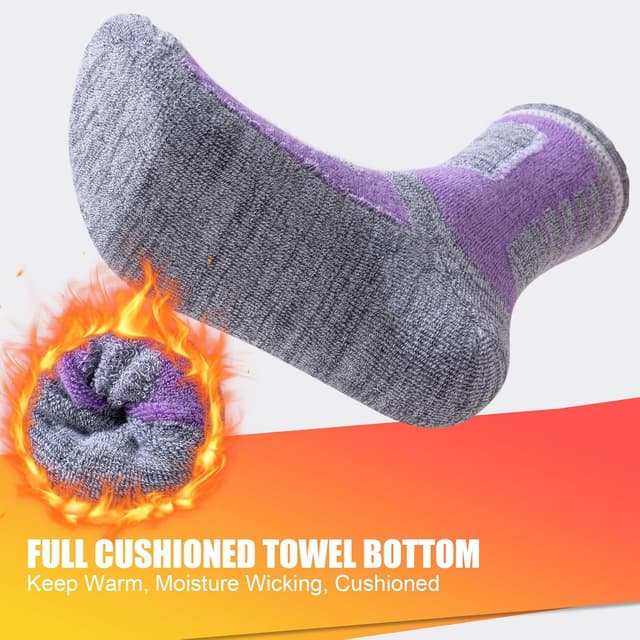 Detalle 2 de Niorasen Full Cushion Thermal Socks 5 pairs