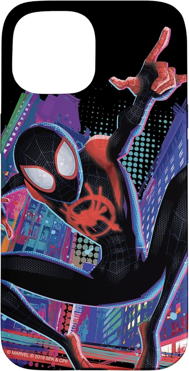 Detalle 2 de Custodia iPhone 11 Pro Spider-Verse Miles Morales