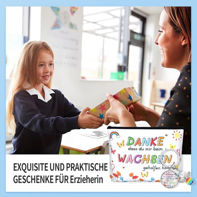 Thumbnail 3 de GADITIEK Abschiedsgeschenk Erzieher 10,0 x 7,0