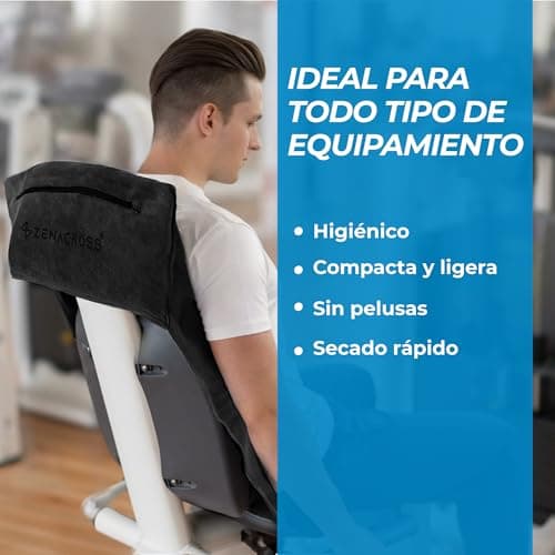 Thumbnail 3 de Serviette ZENACROSS Microfibre, séchage rapide ⚙