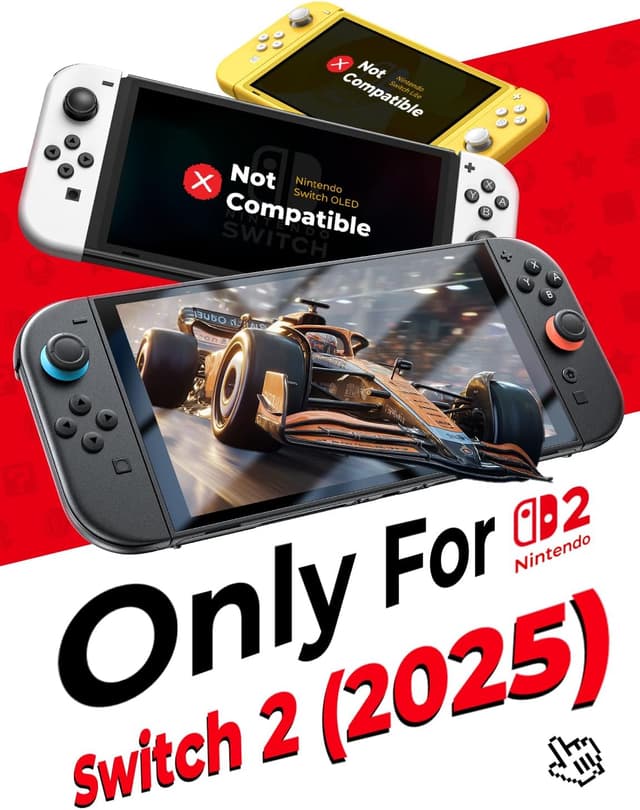 Thumbnail 5 de MAGIC JOHN Switch 2 Screen Protector 7.9