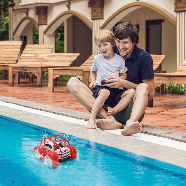 Thumbnail 4 de MaxTronic Direktladung RC Stunt Auto 15 km/h