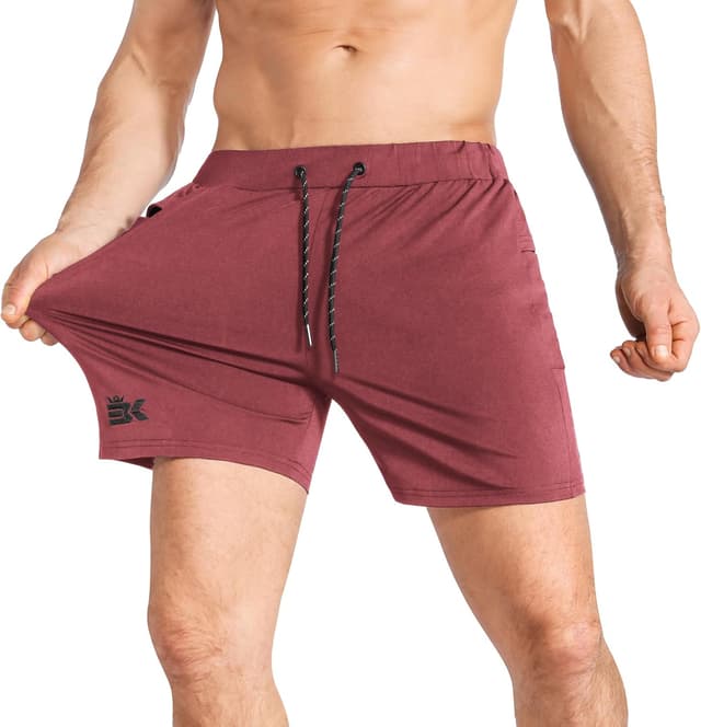 Thumbnail 6 de BROKIG Stretch Gym Shorts for Men