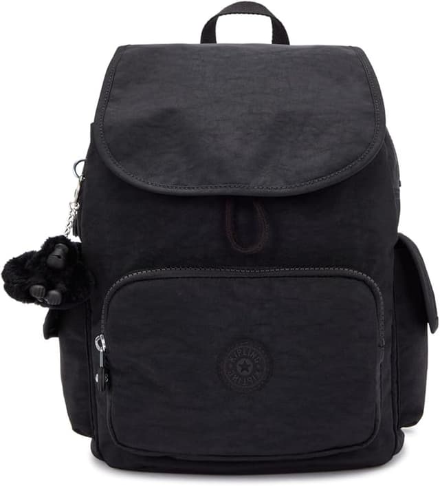 Imagen de Kipling City Pack S Mochila Pequeña - Black Noir 🖤 en OfertitasTOP