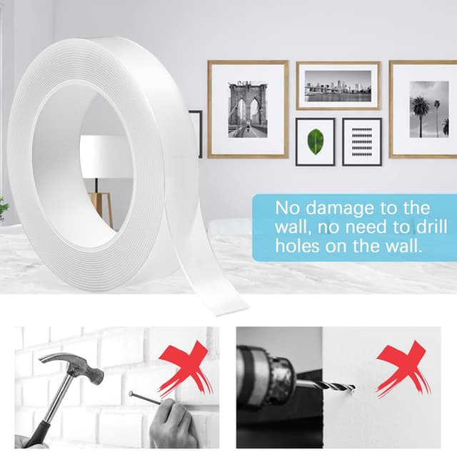 Thumbnail 2 de Taiyeestar Ruban Adhésif Double Face 5M