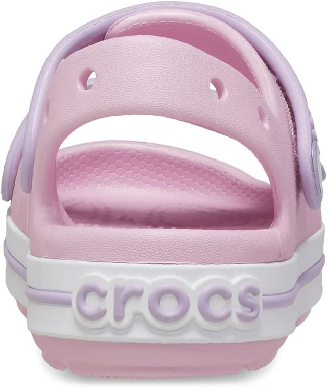 Detalle 2 de Crocs Unisex Kinder Crocband Cruiser Sandal T Sandalen – komfortabler Freizeitschuh für warmes Wetter