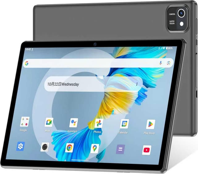 Detalle de HNVHNV 10-inch Android 13 Tablet (6GB RAM, 64GB Storage, WiFi, Bluetooth, 6000mAh)