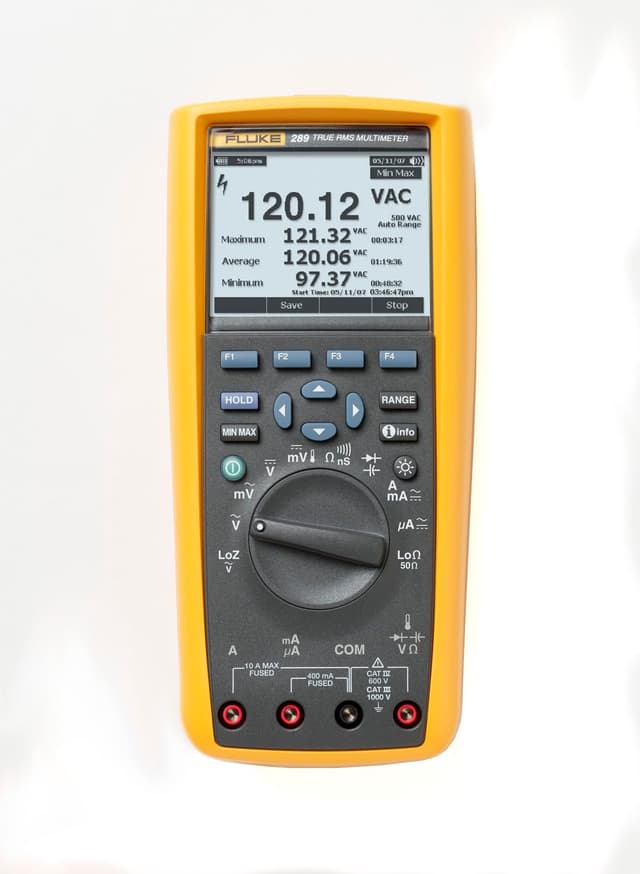 Detalle 2 de Fluke True-RMS Multimeter 50,000 Count