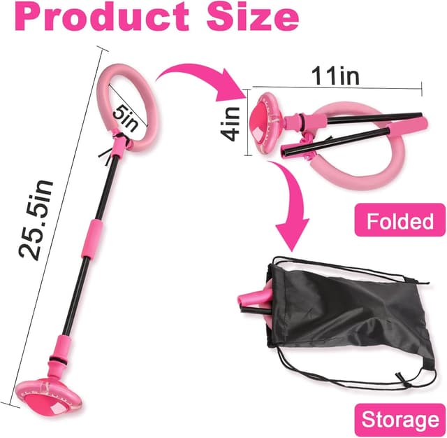 Thumbnail 4 de Hewog Skip Ball Foldable Flash Wheel