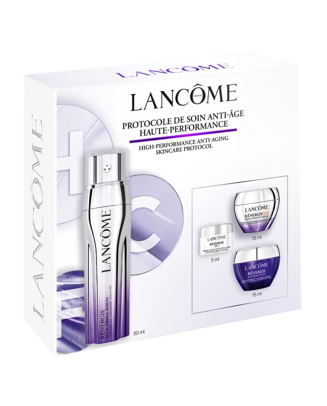 Detalle 2 de Lancôme Rénergie HCF Triple Serum Routine Set