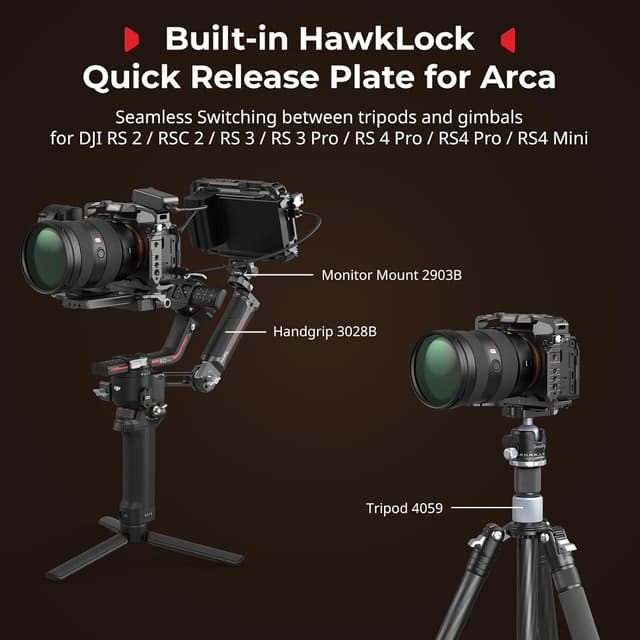 Thumbnail 6 de SMALLRIG 5583 Kamerakäfig mit AirTag-Slot