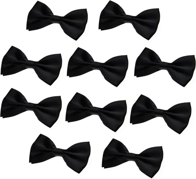 Detalle 2 de DonDon Set 10 papillon 12 x 6 cm regolabili