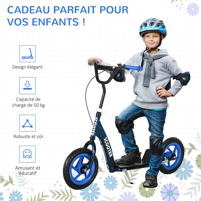 Thumbnail 5 de AIYAPLAY Trottinette Enfant 30 cm