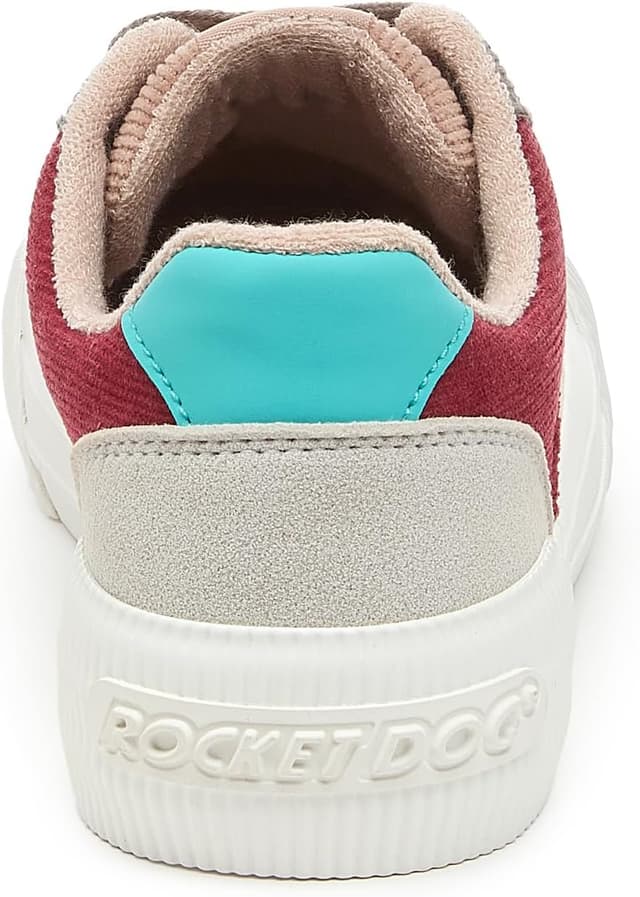 Detalle de Rocket Dog Cheery Comfort trainers for women (grey/white)