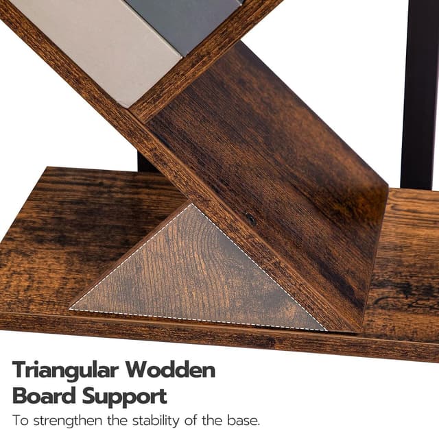 Thumbnail 5 de HOOBRO Tree Bookshelf Tall 9-tier bookcase