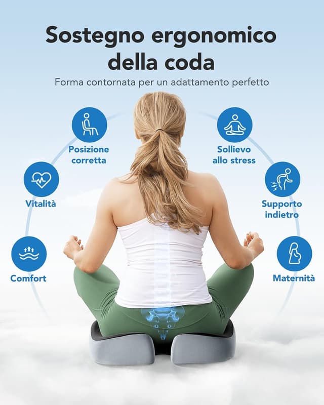 Thumbnail 3 de HUANUO cuscino per sedia extra‑grande 20%