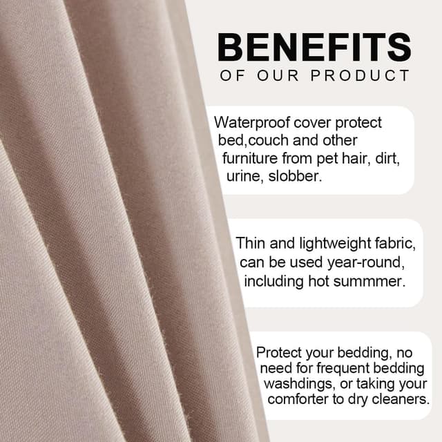 Thumbnail 6 de DUJUIKE Copriletto Impermeabile 200x230 cm