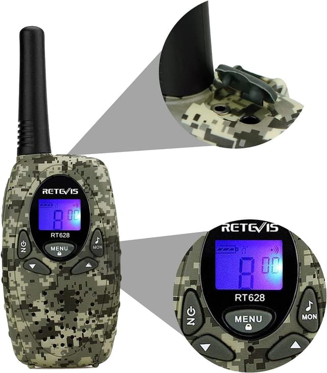 Thumbnail 5 de Retevis RT628 Kids Walkie Talkies