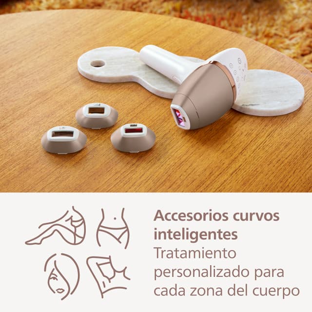 Thumbnail 4 de Philips Lumea Serie 9900 depiladora IPL 4 cabezales