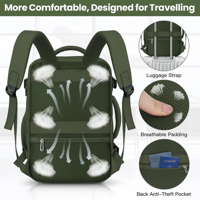 Detalle 1 de OTAHGK Cabin Bag 40x20x25 Ryanair