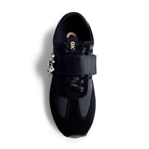 Thumbnail 2 de GIOSEPPO Waseca zapatillas de piel negro talla 36