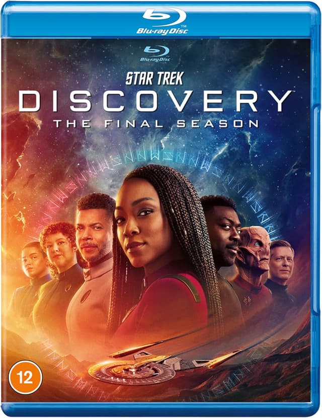 Detalle de Star Trek: Discovery Season Five DVD
