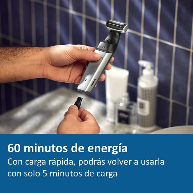 Thumbnail 5 de Philips Afeitadora corporal Serie 5000 espalda