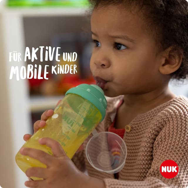 Thumbnail 4 de NUK Flexi Cup Trinklernbecher 300 ml