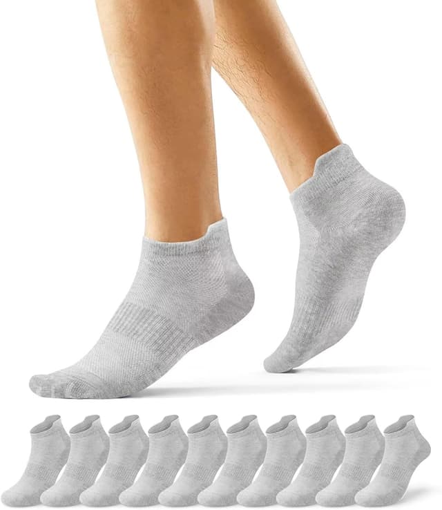 Detalle 2 de EKSHER calzini sportivi 10 paia in cotone