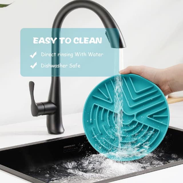 Detalle 2 de Lesipee Slow Feeder Bowl for Dogs