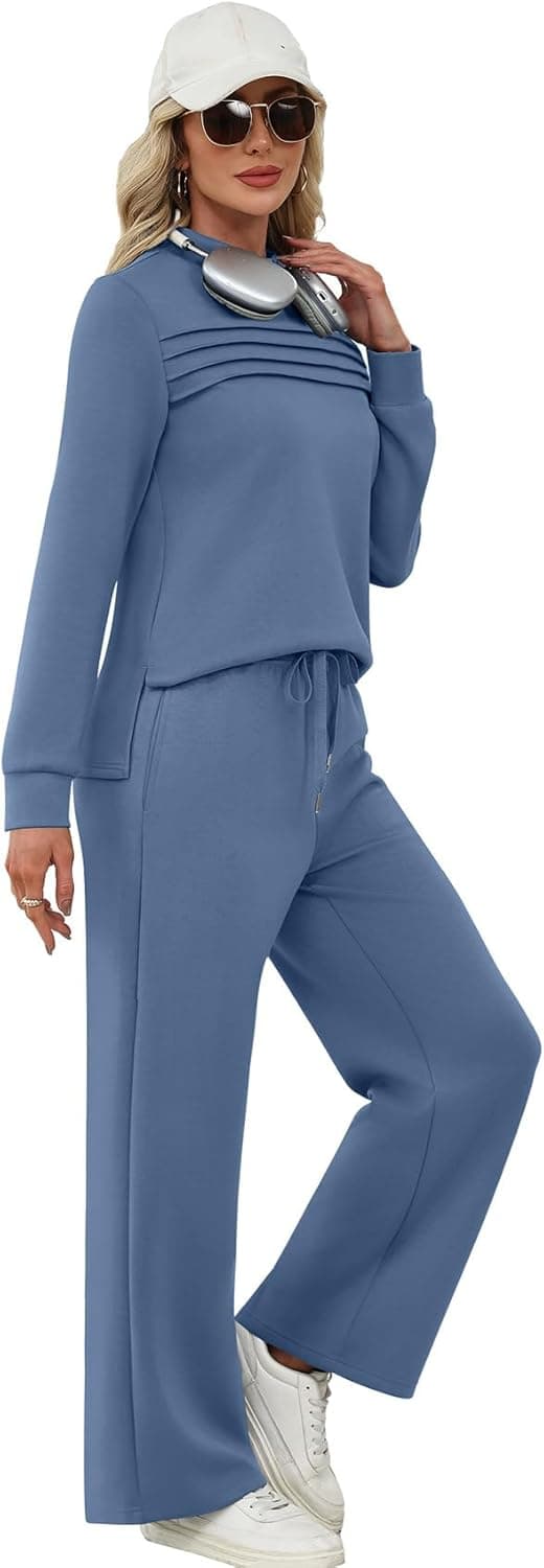 Detalle 2 de WIHOLL Women's Travel Two-Piece Set