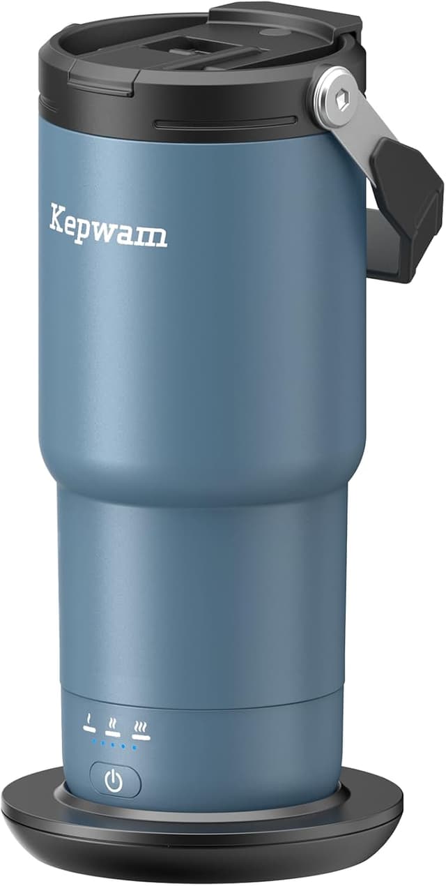 Detalle de Kepwam Self-Heating Travel Mug 20oz