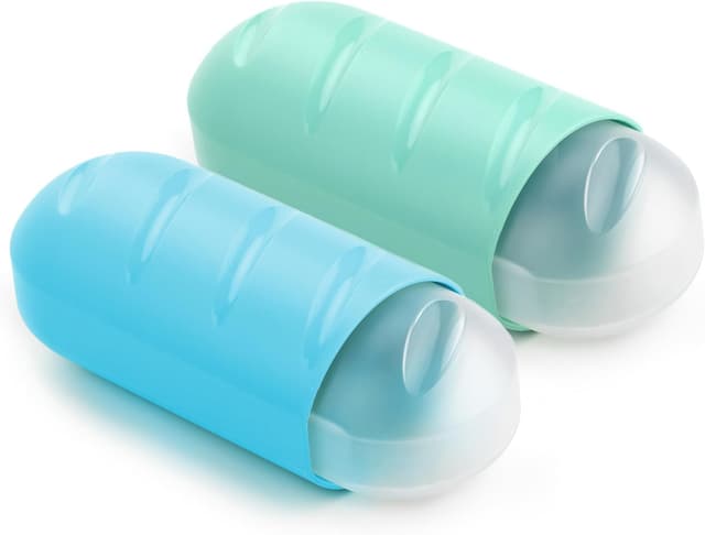 Detalle de TATAY Sandwich Box Fresh (set of 2) – compact reusable lunch box with clip closure