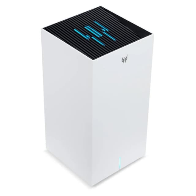 Detalle 2 de Acer Predator Connect T7 Router Wi‑Fi 7 Mesh Triple Banda BE10700 Blanco