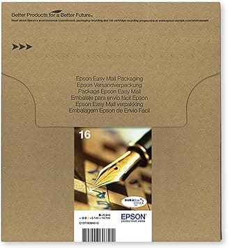 Detalle de Epson DURABrite Ultra - Tintas Estilográficas Individuales 🎨