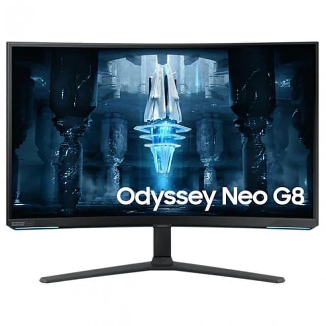 Detalle de Samsung Odyssey Neo G8 LS32BG850NPXEN de 32" 4K curvo 240 Hz FreeSync Premium Pro