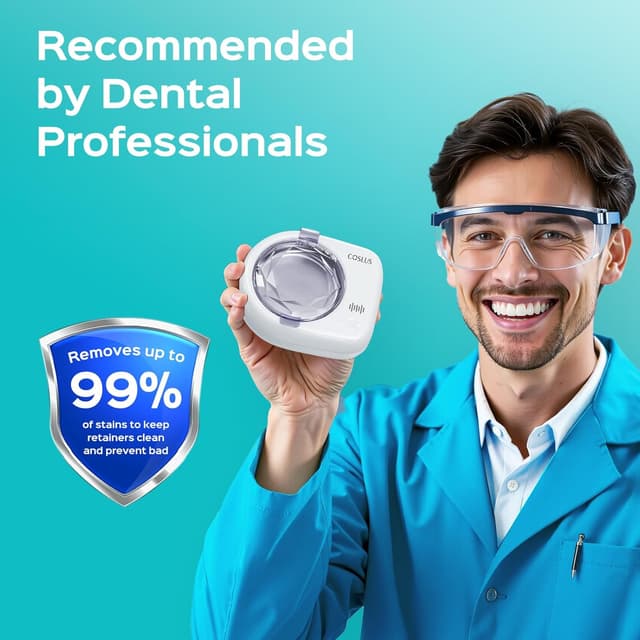 Detalle de COSLUS C50 50kHz Ultrasonic Retainer Cleaner