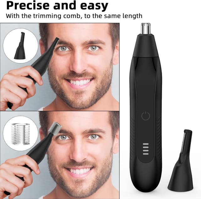 Thumbnail 6 de Wiederaufladbarer Nasenhaartrimmer 2‑in‑1