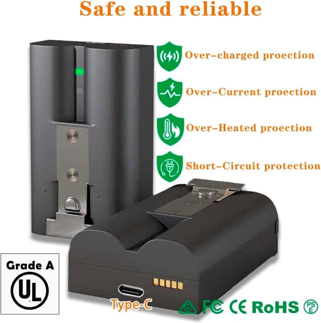 Thumbnail 2 de Ring battery 3.65V 6040mAh 2 pack