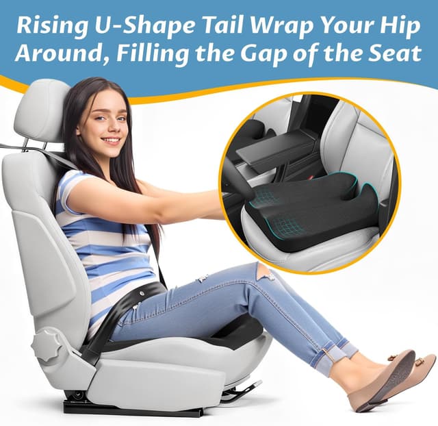 Thumbnail 5 de anzhixiu Heightening Truck Seat Cushion for Drivers